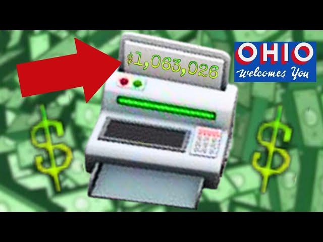 How To Get a *FREE* Money Printer in Ohio – Roblox