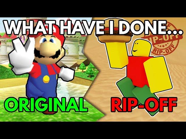 Creating a Super Mario 64 Knockoff in Roblox Studio [DEVLOG #1]