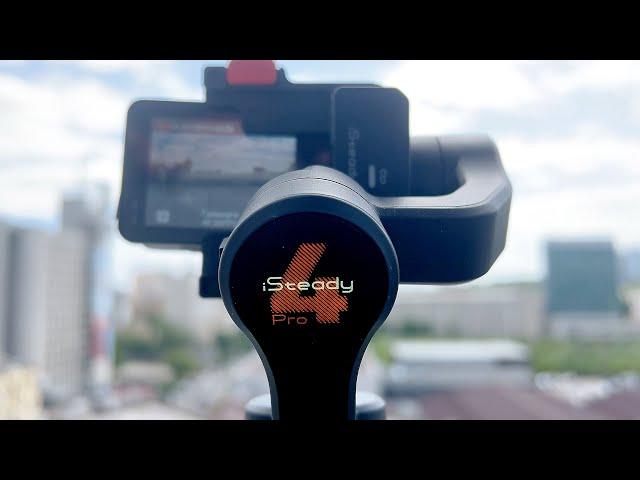 Hohem iSteady PRO 4 - 3х Осевой Стабилизатор Для GoPro