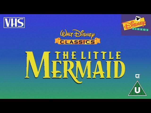 Opening to The Little Mermaid UK VHS (1998)