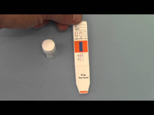 Positive Mephedrone MCat meow meow drug testing kit demo part 2