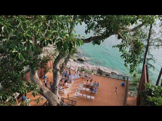 Pullman Phuket Arcadia Wedding video #pullmanhotel #weddingphuket #phuketwedding #samuiwedding