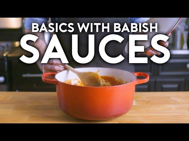 Sauces | Basics with Babish