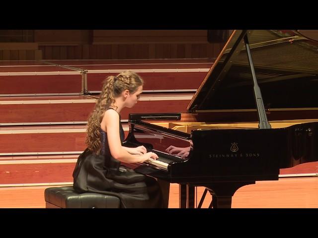 Preliminary Round (Oct 2, 2016) - Elizaveta Kliuchereva, 17, Russia