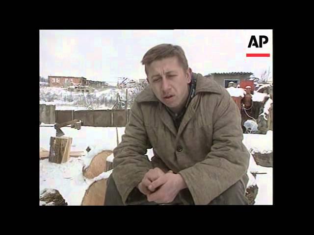 Chechnya - Russian prisoners of war