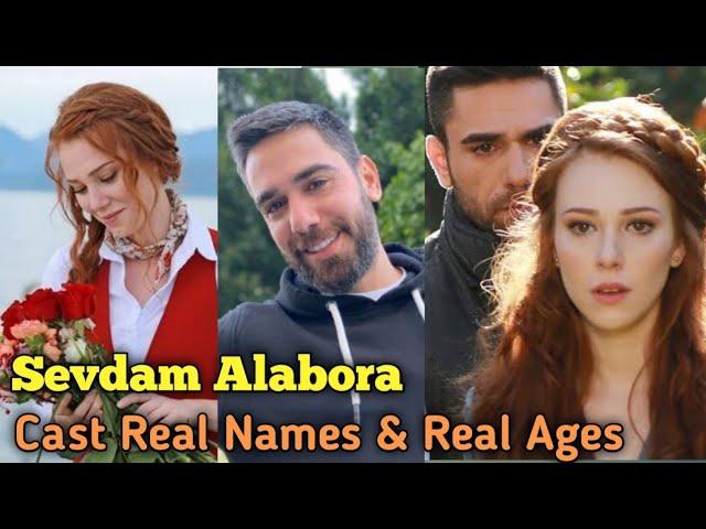 Sevdam Alabora Cast Real Names and Real Ages / Elcin Sangu / Kadir Dogulu #sumfacts