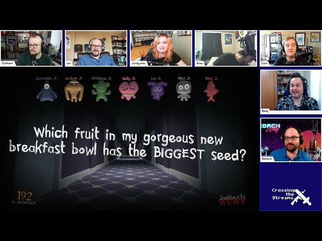 Jackbox || Crossing the Streams 2024-07-08