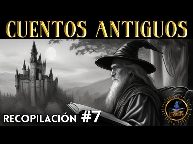 RECOPILACIÓN DE CUENTOS ANTIGUOS PARA ESCUCHAR