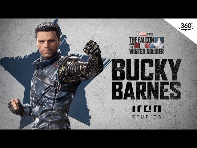 Bucky Barnes - The Falcon and the Winter Soldier | Statue Reveal - Iron Studios