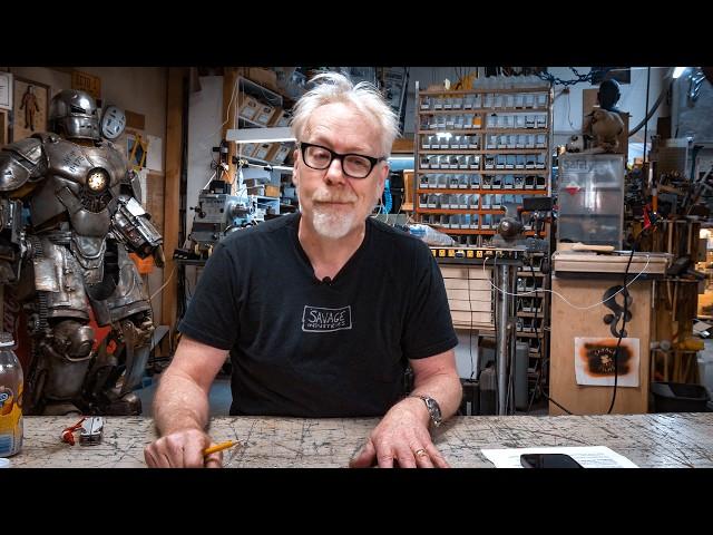 Is Adam Savage Still an Atheist?