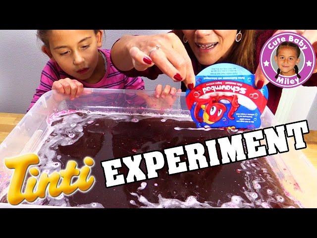 TINTI BADESPAß ZAUBERBAD WASSERSPIELE | Miley macht das Experiment | CuteBabyMiley