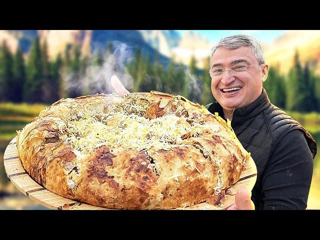 Приготовили ВКУСНЫЙ Азербайджанский шах-плов!