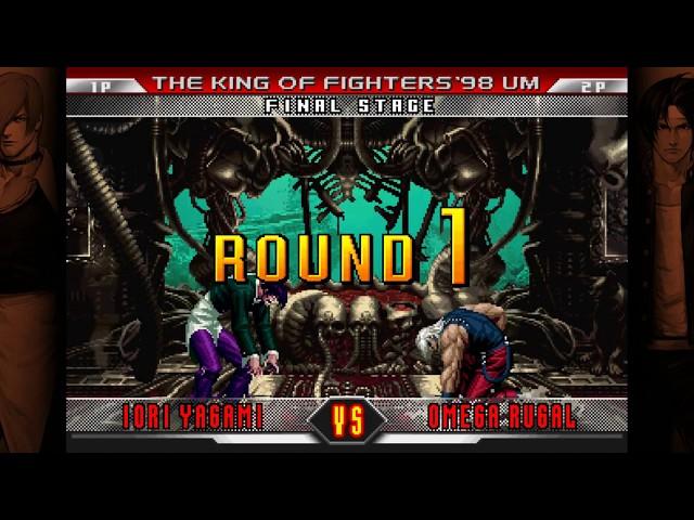 #804 King of Fighters 98 Ultimate Match (STEAM) Bosses (4/5): Orochi Iori playthrough.