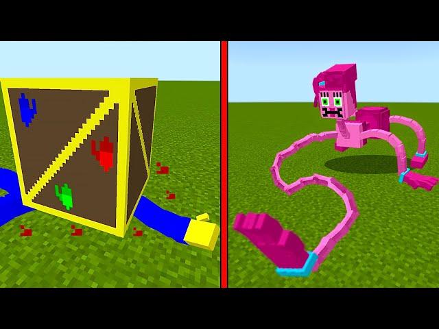 ЛУЧШИЙ МОД НА ПОППИ ПЛЕЙТАЙМ В МАЙНКРАФТ Poppy Playtime Minecraft