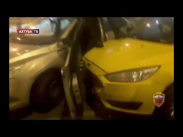 Жесткое задержание грабителей банкоматов