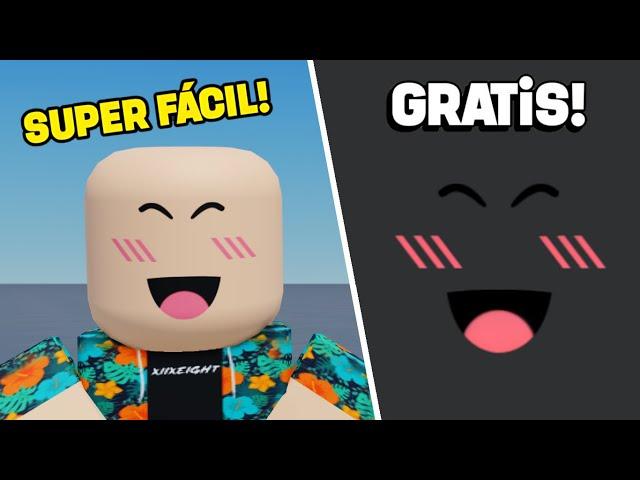 CONSIGUE TODAS LAS CARAS DE ROBLOX GRATIS CON ESTE TRUCO ANTIGUO (solo para noobs)