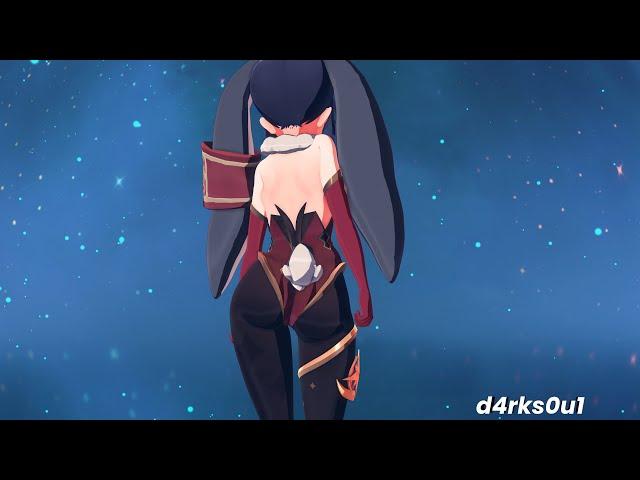 【MMD ||Genshin Impact】Mona  Ghost Dance  //2K