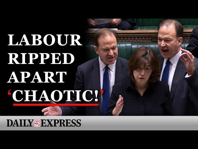 'INCOMPETENCE!' | Labour ripped to shreds in HEATED Commons clash