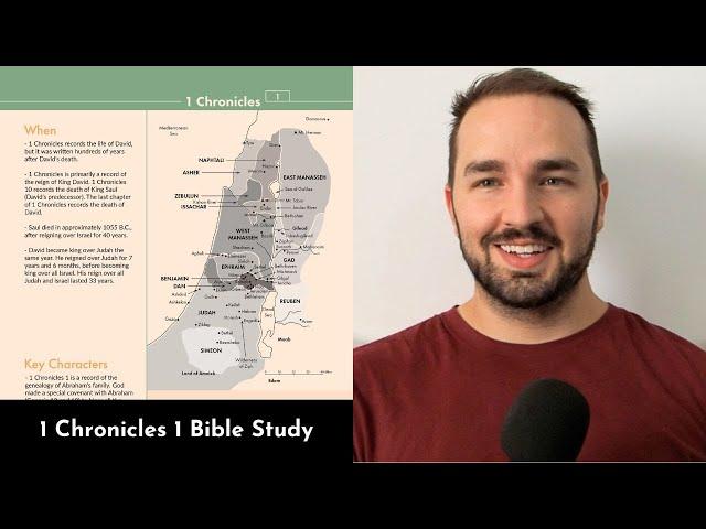 1 Chronicles 1 Explained: 5 Minute Bible Study