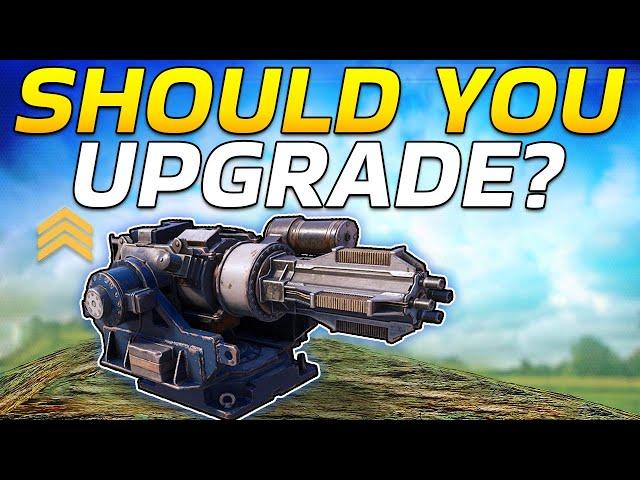 IS IT WORTH IT TO UPGRADE YOU WEAPON?