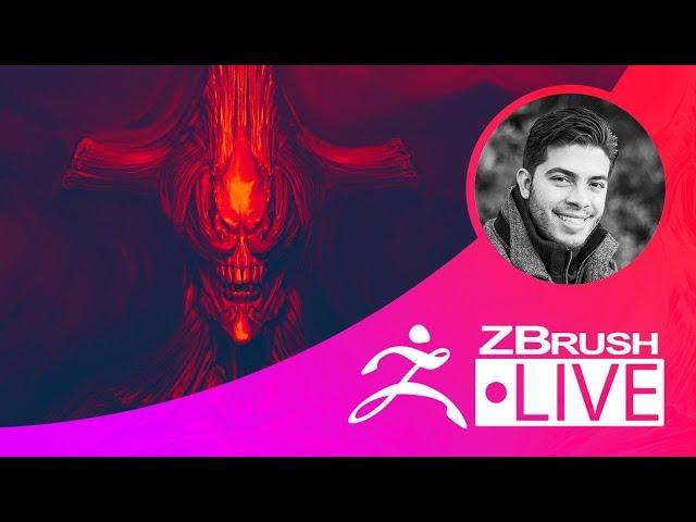 ZBrush Guides: Different Approach to Detailing - Pablo Muñoz Gómez - Episode 13