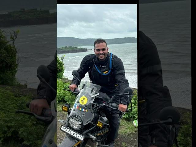 Tides and Trails ride by @royalenfield Surfing and cornering on Western ghats is a real deal!