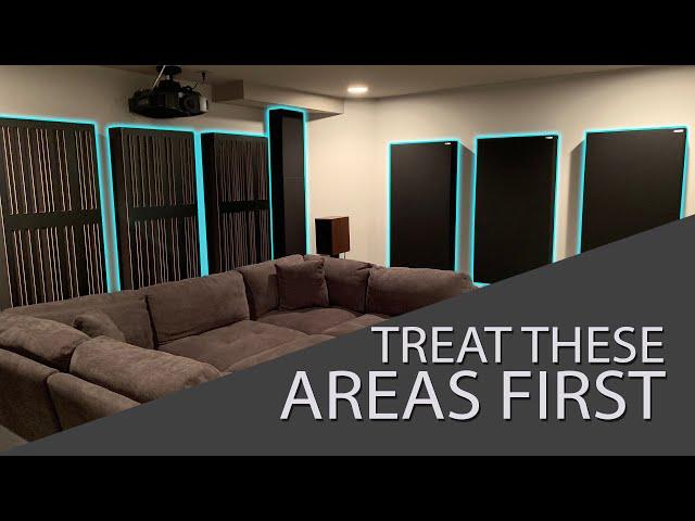 Treat These Areas First: Where to begin Acoustic Treatment