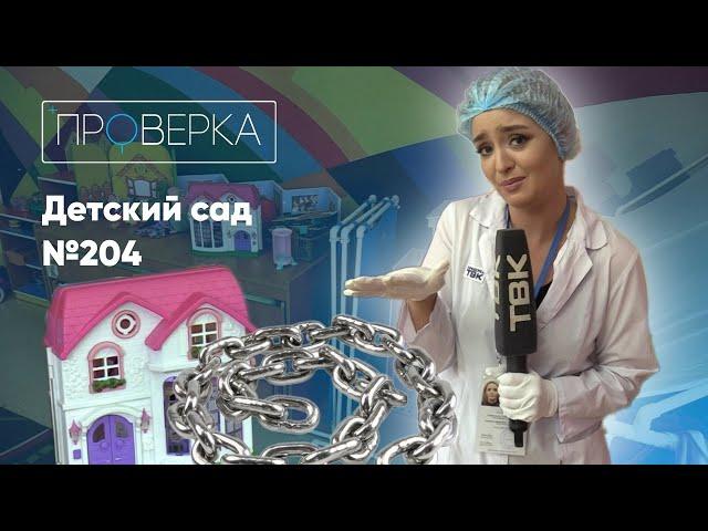 Красноярский детский сад №204 / «Проверка» на ТВК