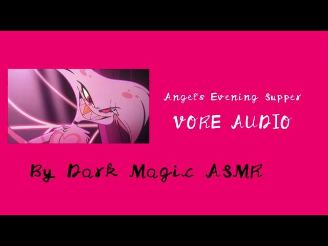  Angel's Evening Supper  || Vore Audio || Hazbin Hotel OC || Angel Dust Roleplay