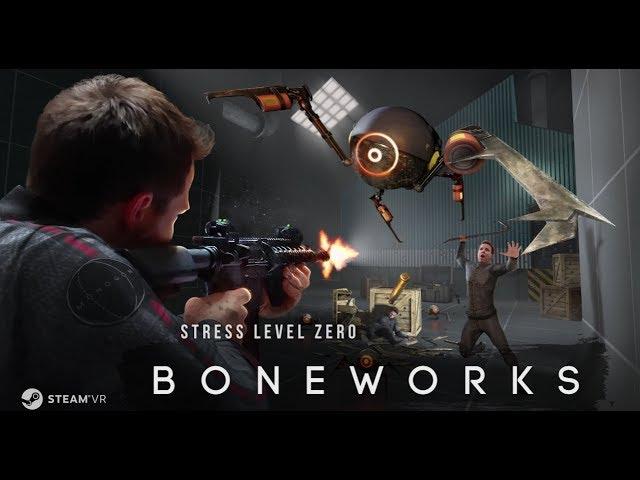 BONEWORKS IS HERE | VR Game