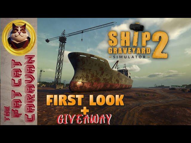 Ship Graveyard Simulator 2 | PS5 | First Look