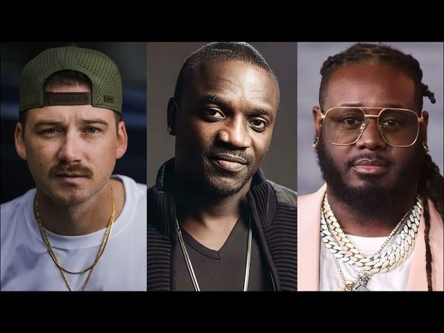 T-Pain Ft. Akon & Morgan Wallen - Bartender x Little Rain (SW Mashup)