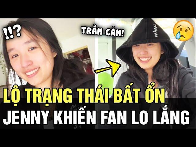 Jenny Huỳnh bất ngờ hé lộ bị TRẦM CẢM, cười tươi nhưng nước mắt vẫn rơi khiến fan XÓT XA | TÁM TV