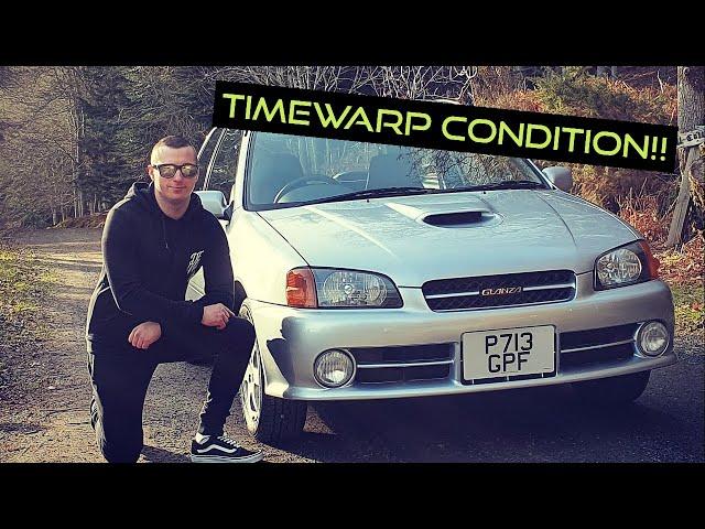 A JDM HOT HATCH LEGEND - TOYOTA STARLET GLANZA V TURBO!! (Indepth Tour & Ride Along)