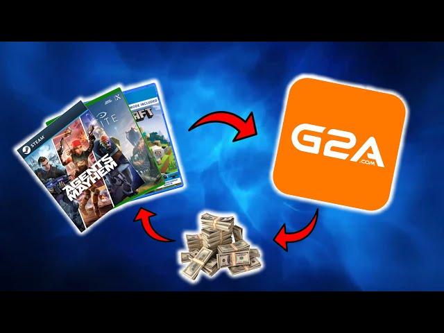 How To Sell Video Game Keys Online