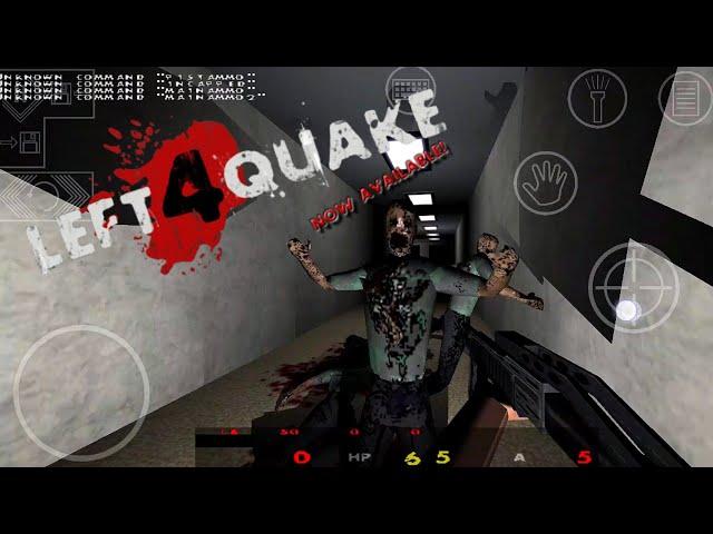 Left 4 Quake HD - Port de PSP "En Android (Descarga)