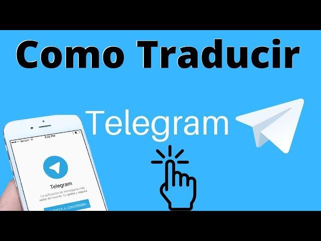 Como Traducir Mensajes de Telegram