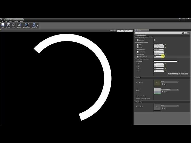 Circular progress bar, radial stuff