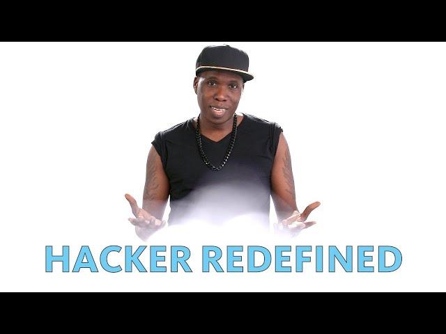 (Audio Described) I’m a hacker. For good. - #PublicInterestTech