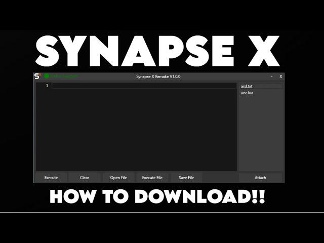 [NEW UPDATE] HOW TO DOWNLOAD SYNAPSE NEW VERSION ROBLOX FREE EXECUTOR* Not Patch*