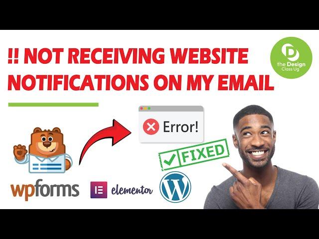 WPforms Not Sending Email Notifications | Fixed!!