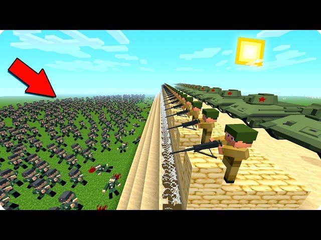 Вторая Мировая Война /НАС ПРЕДАЛИ?/ Call of duty в Майнкрафт! - (Minecraft - Сериал)