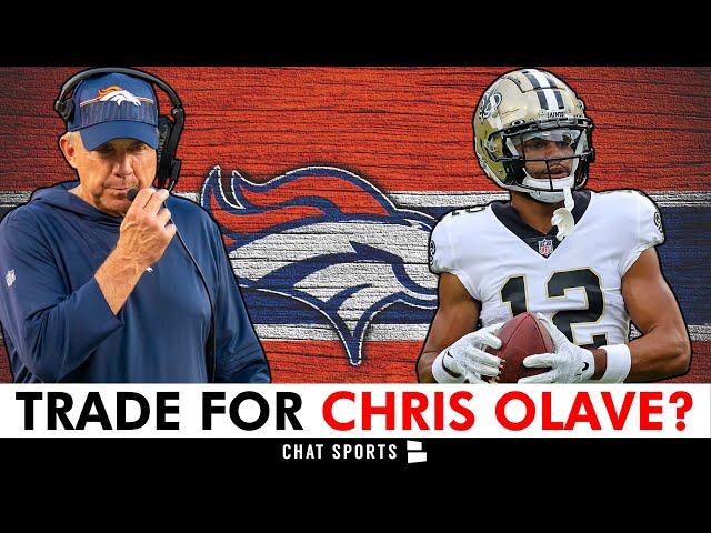 Denver Broncos Trading For STUD New Orleans Saints Wide Receiver? | Denver Broncos Rumors