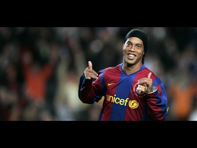 La magia de Ronaldinho, mejores jugadas y goles (con narración)