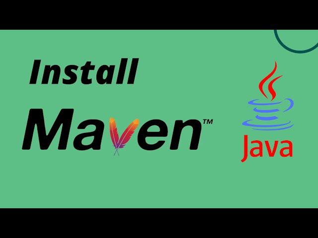 Install Apache Maven in Windows