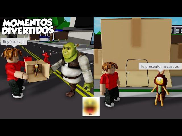 BROOKHAVEN MOMENTOS DIVERTIDOS VESTIDOS DE CAJA (ROBLOX)