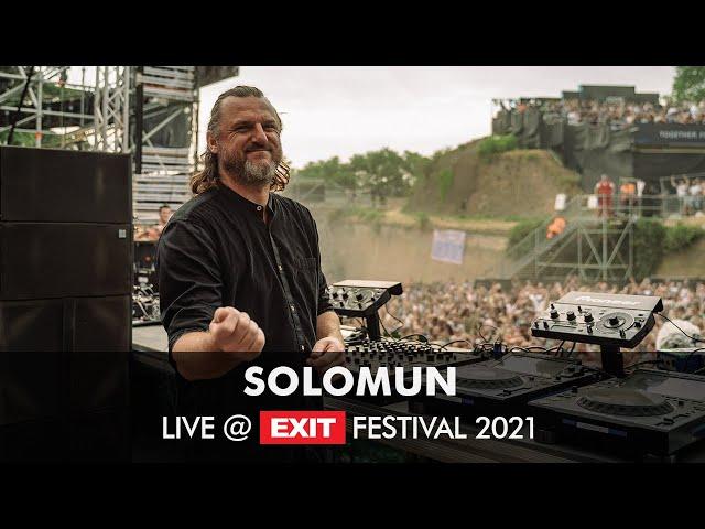 EXIT 2021 | Solomun @ mts Dance Arena FULL SHOW (HQ version)