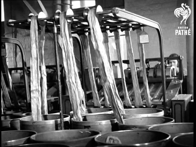 Spinning Flax (1940-1949)