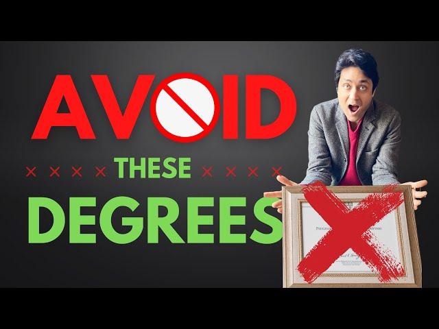 10 Most Useless Degrees!