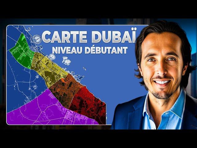 La carte de dubai pour débutant